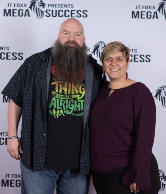 Dr Yasemin with Marty Ray